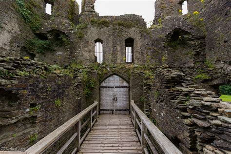 Caerphilly Castle - interior of West Gatehouse by CyclicalCore on DeviantArt