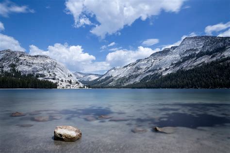 Tenaya Lake in Yosemite National Park - Mike Wong