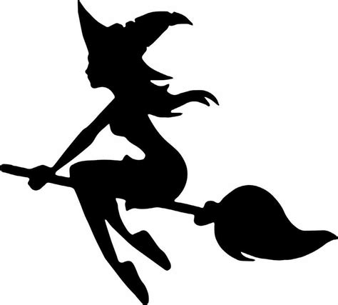 Silhouette Cameo, Witch Silhouette, Silhouette Online Store, Silhouette ...