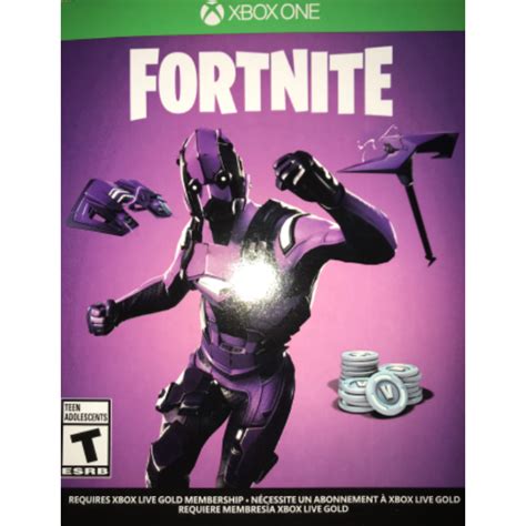 Code | Dark Vertex Bundle - Fortnite Game Items - Gameflip