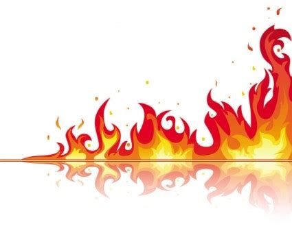 Flames clip art border free clipart images - Clipartix