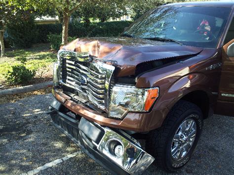 Wrecked my Truck! - Ford F150 Forum - Community of Ford Truck Fans