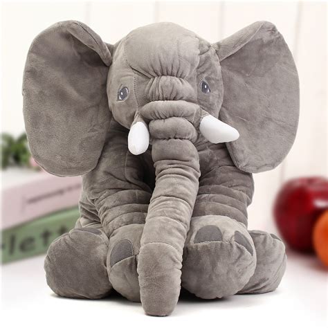 23.5″ 60cm Cute Jumbo Elephant Plush Doll Stuffed Animal Soft Kids Toy Gift – Alexnld.com