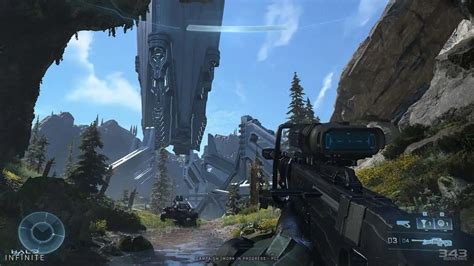 New Halo Infinite campaign screenshots show a gorgeous improvement - MSPoweruser