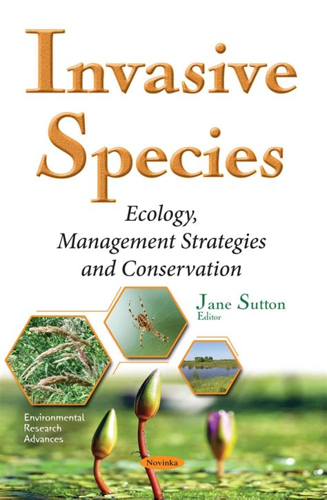 Invasive Species: Ecology, Management Strategies and Conservation – Nova Science Publishers