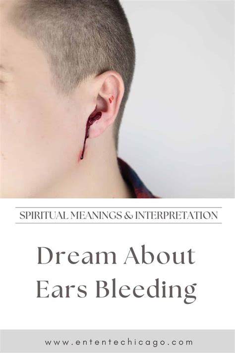 Spiritual Meaning Of Bleeding Ear