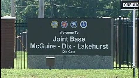 Lockdown lifted at Joint Base McGuire-Dix-Lakehurst after reports of active shooter: officials ...