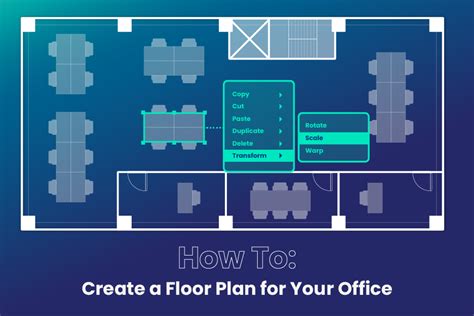 How to Create a Floor Plan of Your Office Using Free Software