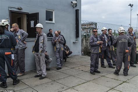 Chernobyl nuclear confinement shelter has media preview | Daily Mail Online