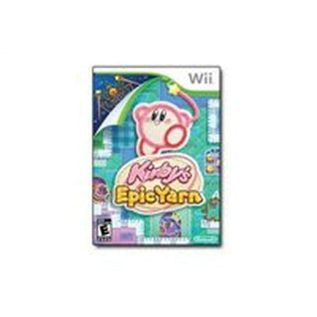 Nintendo Kirby's Epic Yarn (Wii) - Walmart.com