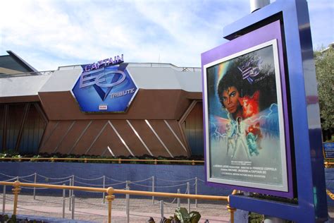 Disney Extinct Attractions: A Tribute to Captain EO - LaughingPlace.com