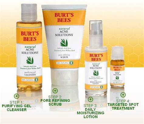 Beauty & All That: Burt's Bees Natural Acne Solutions Review