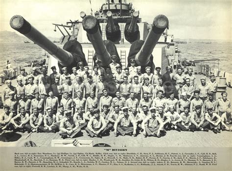 USS Guam (CB 2) World War II Cruise Book 1944-45 - Engineering Department