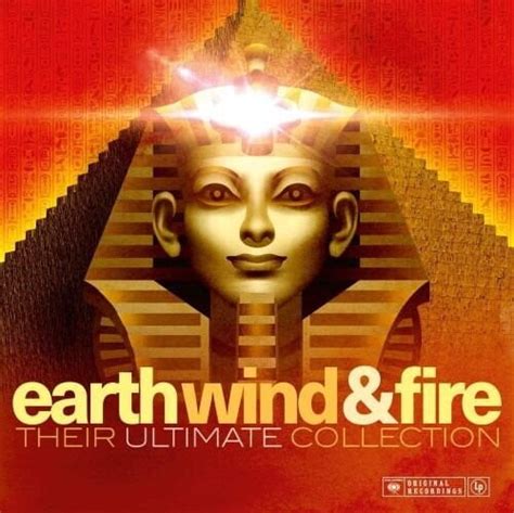 Earth Wind & Fire - Their Ultimate Collection - Vinyl - Walmart.com