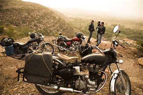 6 Top India Motorcycle Tour Destinations and Tours