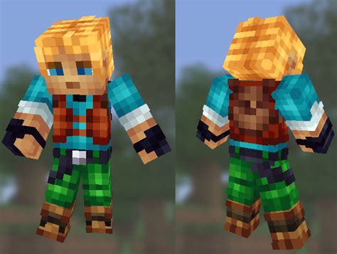 Adventurer Minecraft skin by DinowCookie on DeviantArt