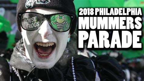 The 2018 Philadelphia Mummers Parade: Wenches, Comics and String Bands - YouTube