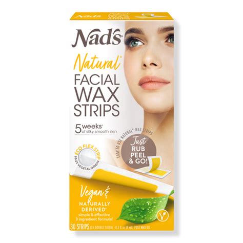 Natural Facial Wax Strips - Nads Natural | Ulta Beauty