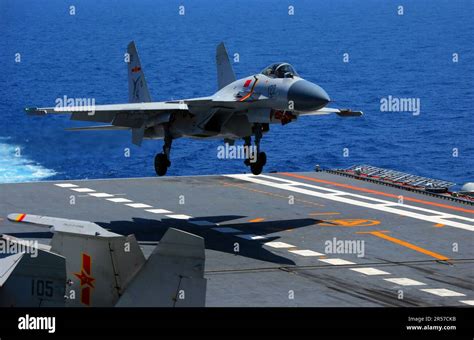 The Shenyang J-15, is a Chinese carrier-based fifth-generation fighter ...