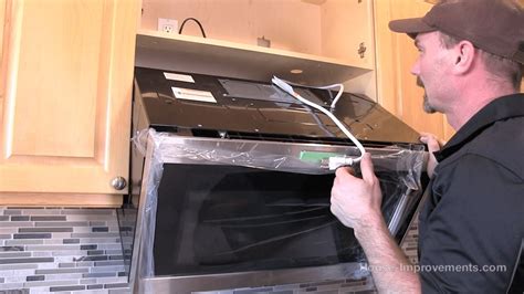 Over The Range Microwave Installation Guide