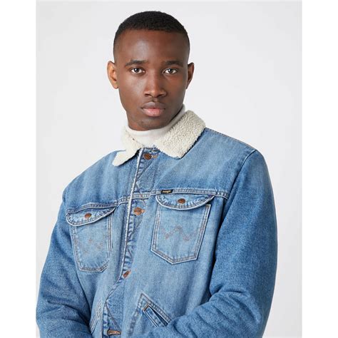 Wrangler Denim Jacket Icons Blue | Dressinn