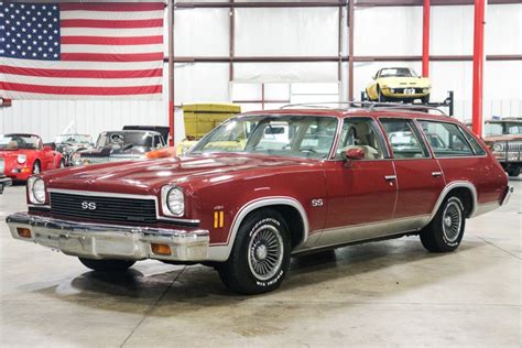 1973 Chevrolet Chevelle Malibu SS Wagon 454 for sale on BaT Auctions - sold for $21,000 on ...