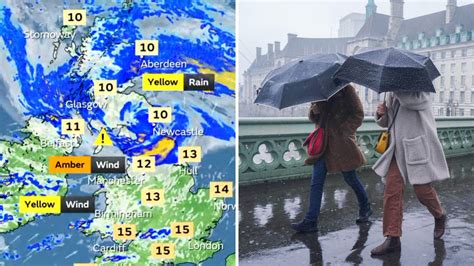 Storm Debi map: Where and when will storm hit UK? - Heart