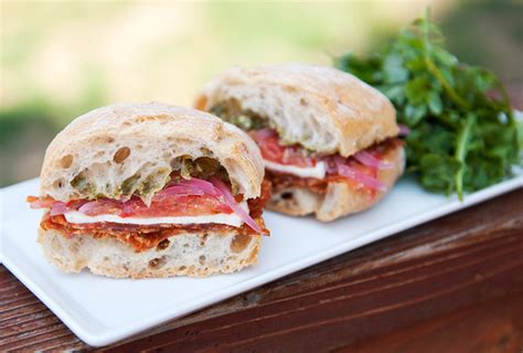 calabrese sandwich recipe | use real butter