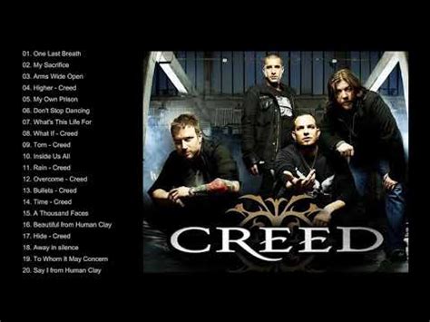 Creed Greatest Hits [Full Album] || The Best Of Creed Playlist 2020 ...