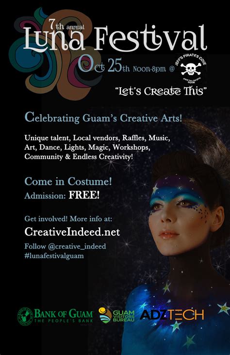 The 7th LUNA FESTIVAL is this Sunday! | Creative Indeed