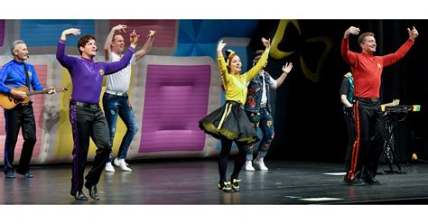 The Wiggles Bring New Live Tour to Canada