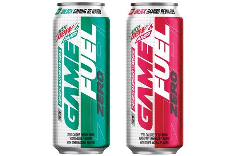 Mtn Dew debuts Amp Game Fuel Zero | 2020-01-17 | Food Business News