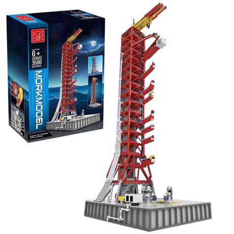 Buy Playjoy Rocket Launcher Model - Launch Umbilical Tower (LUT) for ...