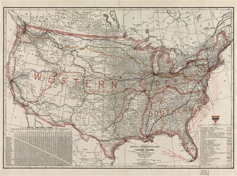 The First Transcontinental Railroad | Zmodal: Digital Intermodal ...