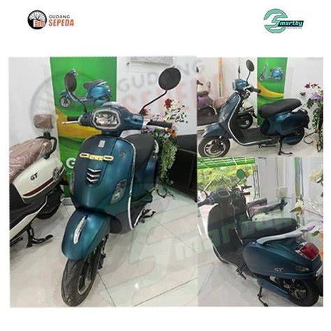 Jual Sepeda Motor Listrik GT VP GreenTech Electric Motorbike Garansi - Outdoor & Aktivitas ...