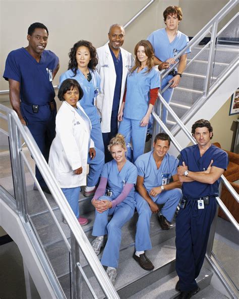 Grey's Anatomy Cast - Grey's Anatomy Photo (34796) - Fanpop