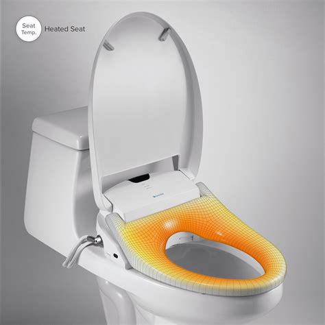 Bidet Toilet Seat | Brondell Swash 1400 | BioRelief