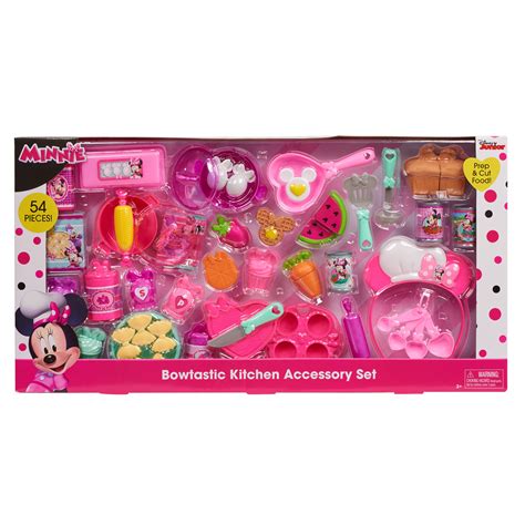 88910- Minnie's Happy Helpers Kitchen Accessory Set- In Package - Just ...