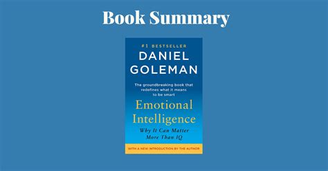 Emotional Intelligence Book Summary, Review, Notes