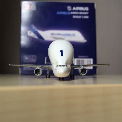 Airbus A300-600ST Beluga Plane Model, Hobbies & Toys, Toys & Games on ...