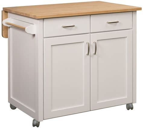 Caldwell Mobile Kitchen Island - Countryside Amish Furniture