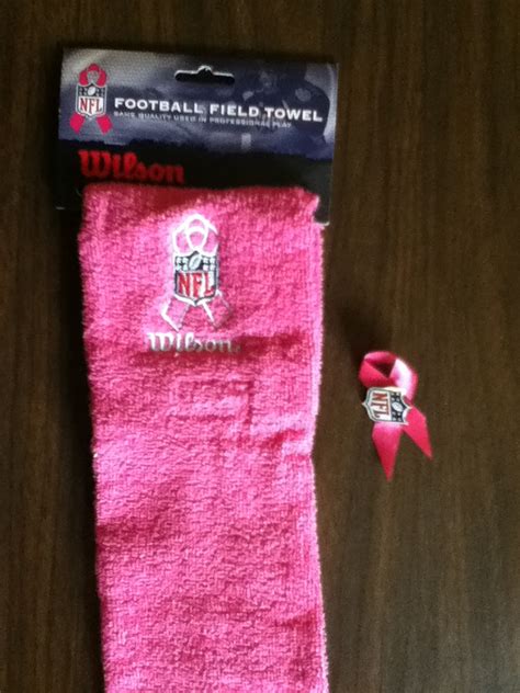 Won a $25 gift card from NFL Shop – I got a NFL Football Field Towel ...