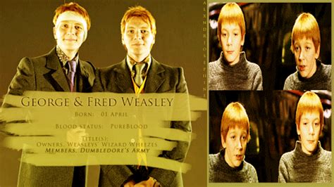 Fred And George Weasley Quotes Funny - img-berry