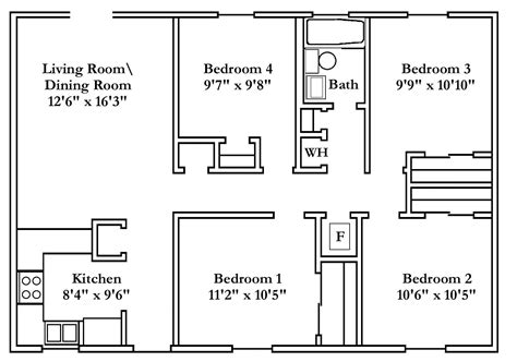 Simple House Plans 4 Bedroom | Home Design