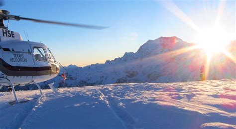 Mount Cook Scenic Helicopter Flights with Tekapo Helicopters