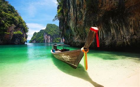 Andaman Sea Thailand wallpaper | nature and landscape | Wallpaper Better