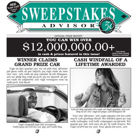 Finding The Best Legitimate Sweepstakes | Online Sweepstakes Contest - Sweepstakes Advisor