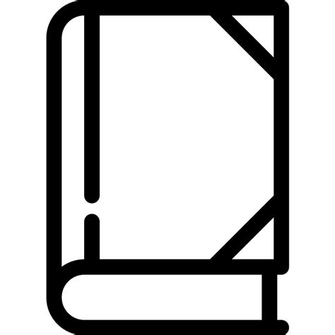 Closed Book Vector SVG Icon - SVG Repo