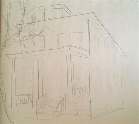 Exercise 5 – Perspective Outdoors | Drawing 2100 Blog - Moulton