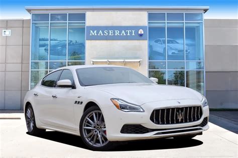 2023 Maserati Quattroporte For Sale - 95482